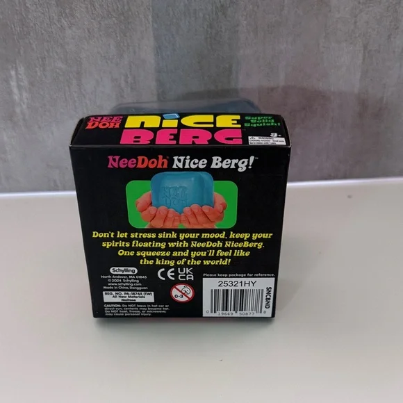 Nice Berg Squishy Toy - Blue - Picture 2 of 3